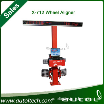 Launch X-712 3D Wheel Alignment Machine Tester Machine (CE certificate)